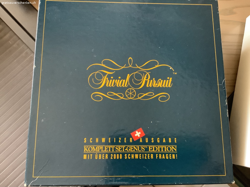 Trivial Pursuit 1989