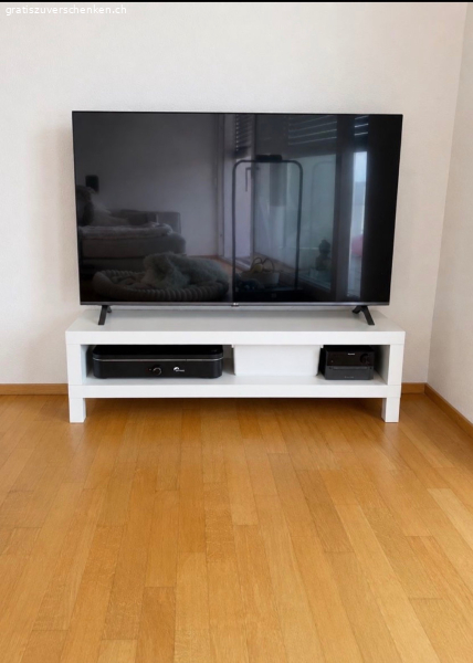 TV Möbel weiss