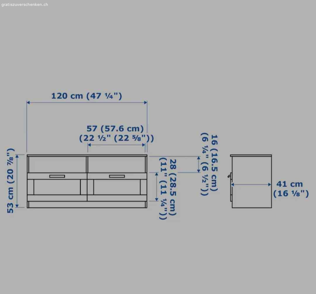 TV-möbel. Tv-möbel von Ikea