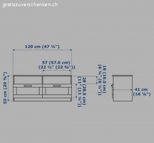 TV-möbel. Tv-möbel von Ikea