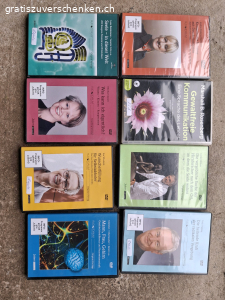verschidene CD und DVD Lebensweishei