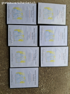 verschidene CD und DVD Lebensweishei