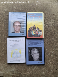 verschidene CD und DVD Lebensweishei