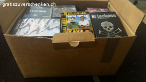 Verschiedene Dvd