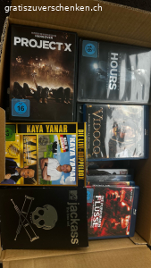 Verschiedene Dvd