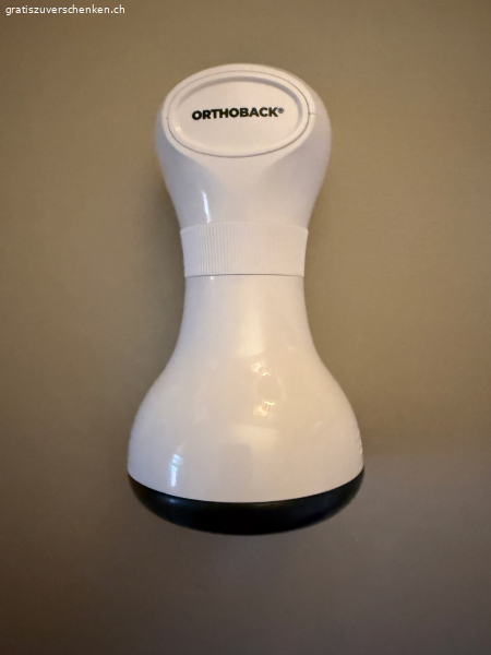 Vibrationsmassagegerät gegen Nervenschmerzen
