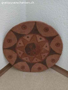 Wand-oder Bodendeko Teller