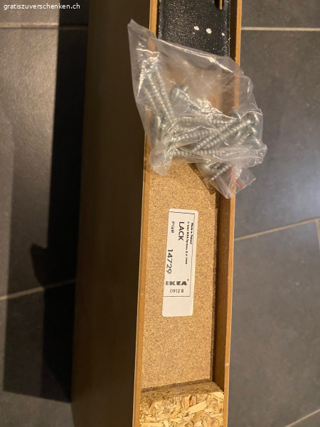 Wandbrett IKEA