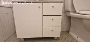waschbecken / Lavabo Unterschrank