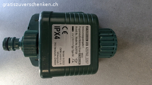 Wasser Computer, Bewässerung
