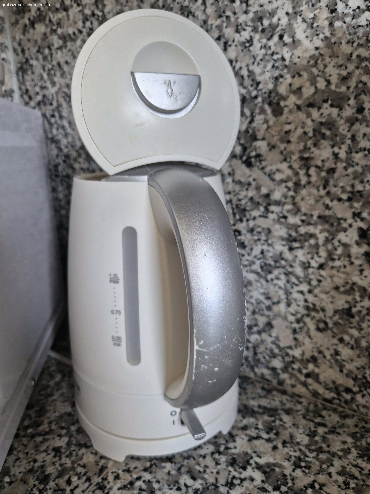 Wasserkocher. Funktioniert einwandfrei.