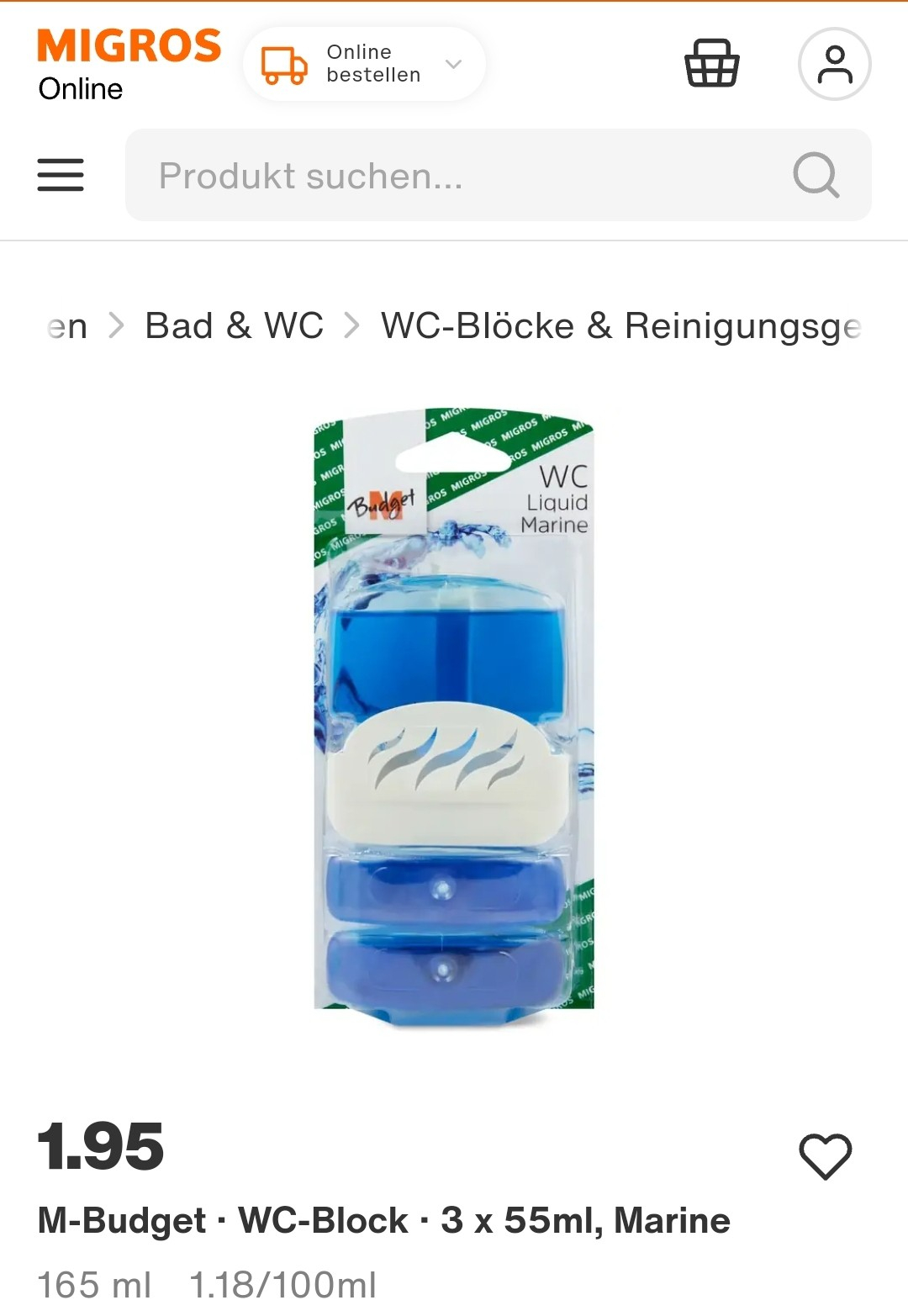 WC Gel. WC Gel's Gratis abzugeben.