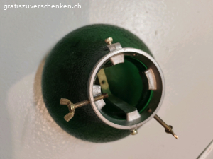 Weihnachtsbaumständer aus Glas
