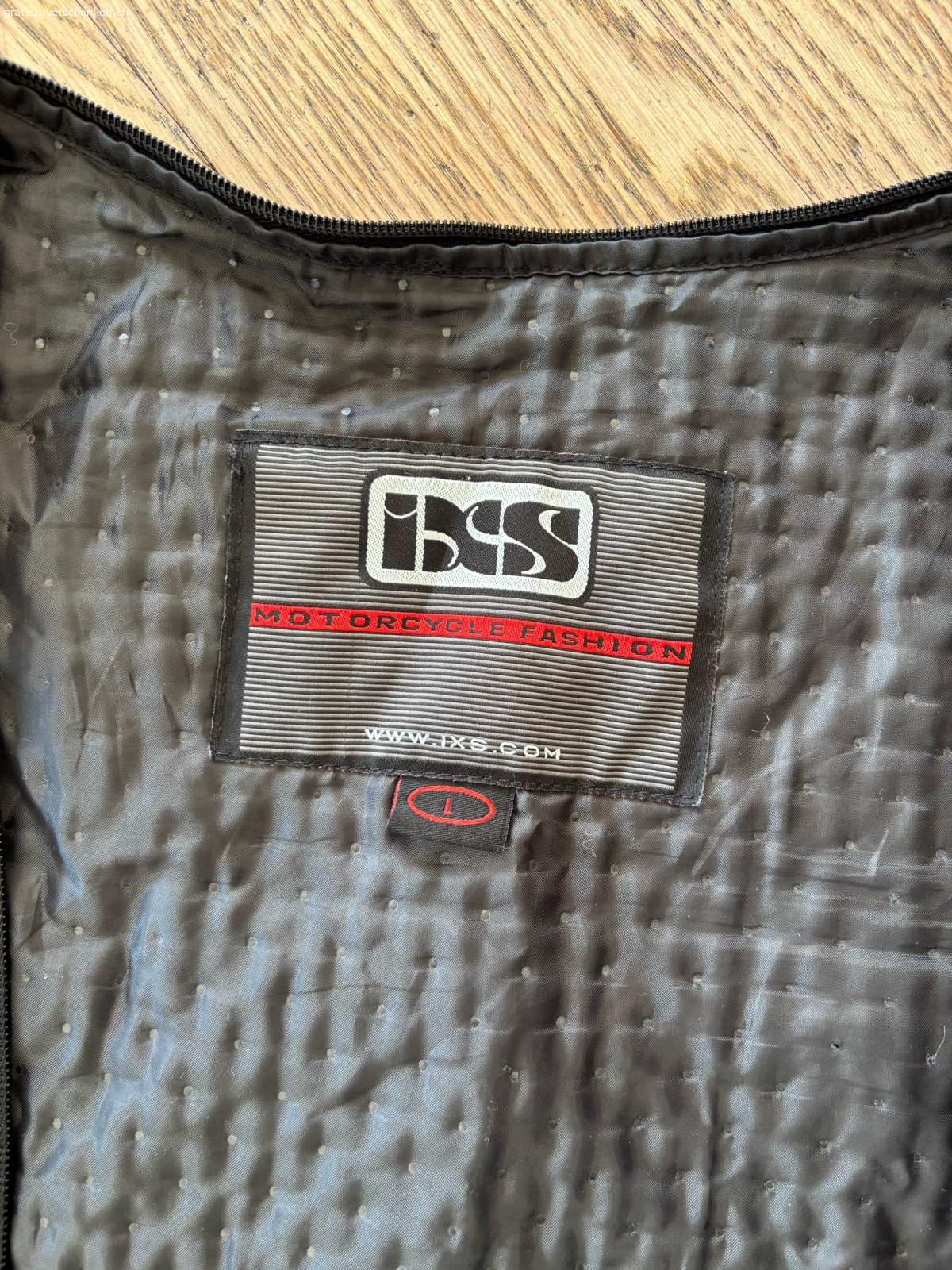 Winter-Innenfutter. Winter-Innenfutter Töffjacke (Grösse L) und Töffhose (Grösse XL)