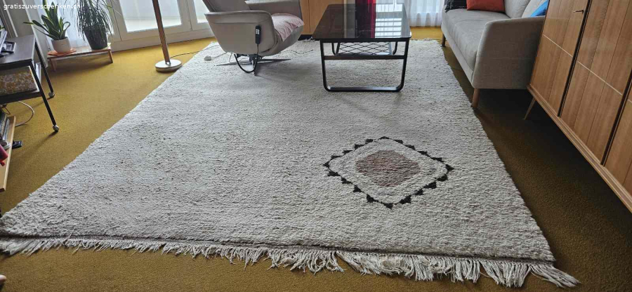 Woll-Teppich  340cm x 260cm