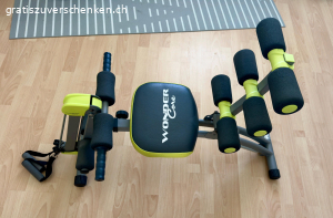Wonder Core Trainingsgerät zu versch
