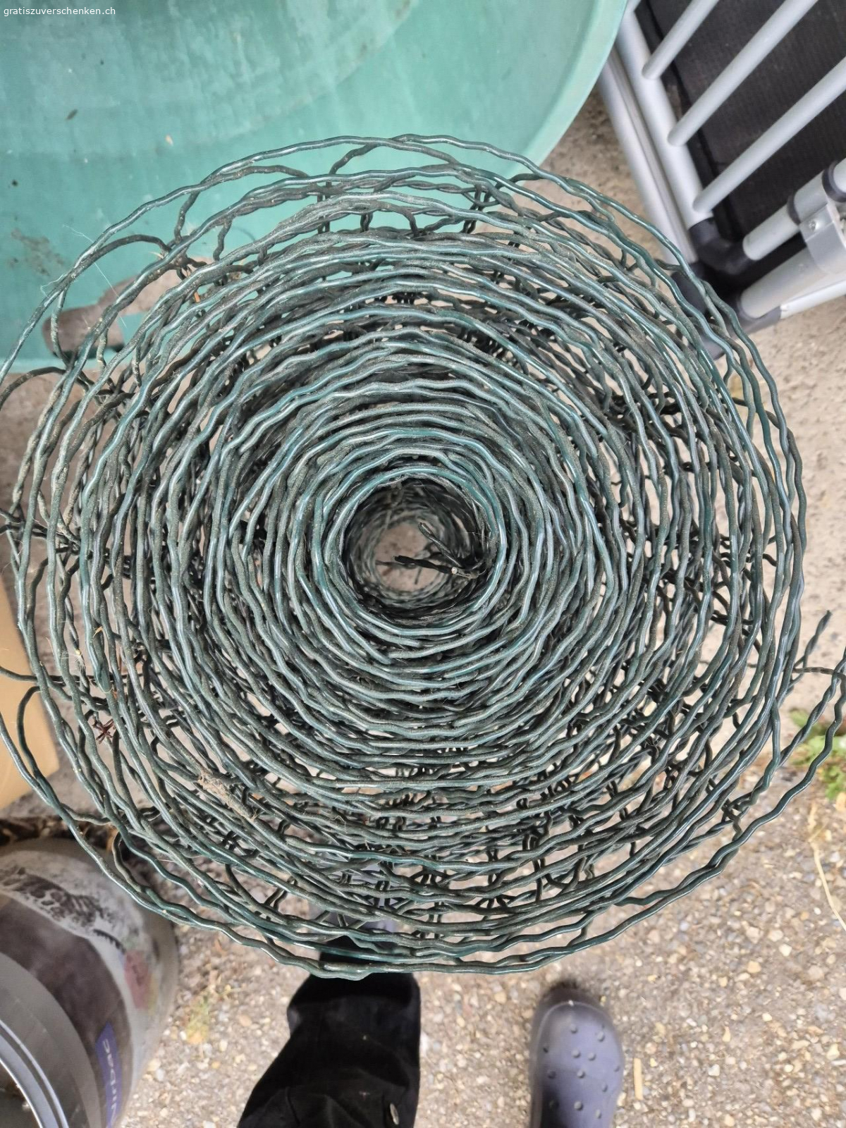 Zaun Garten. Zaun Garten 

Nur Abholung