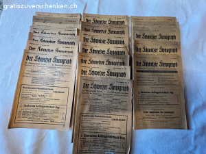 Zeitschrift: der Schweizer Stenograph