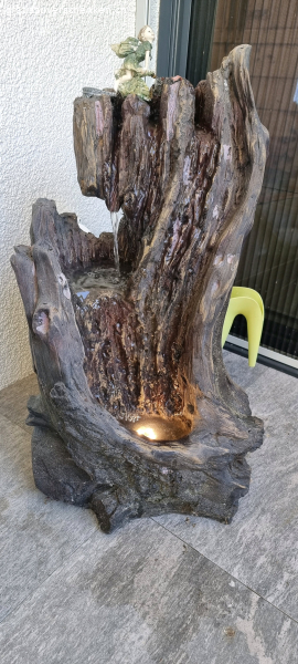 Zierbrunnen, Wasserfall