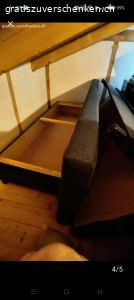 zu verschenken Bettsofa