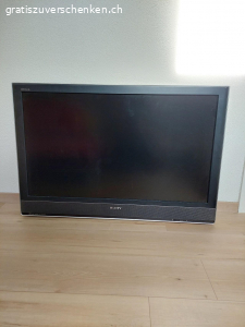 zu verschenken. Fernseher mit Wandhalterung in Top Zustand bereit zum abholen in Albisrieden