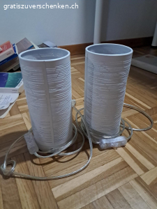 Zwei Lampen